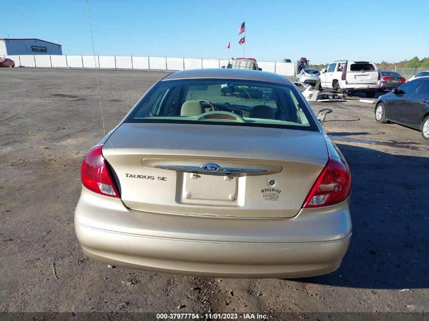 2000 Ford Taurus Ses VIN: 1FAFP5523YA195682 Lot: 37977754