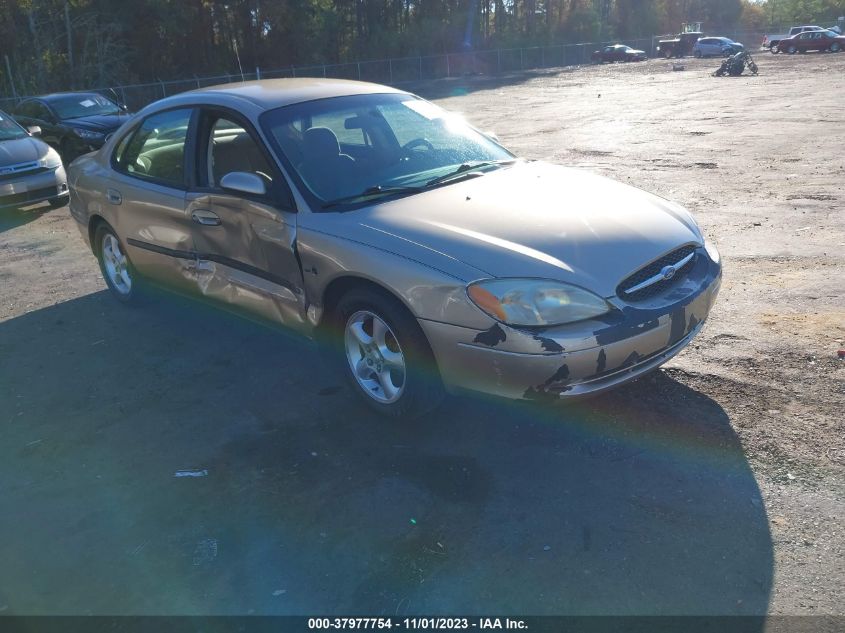 2000 Ford Taurus Ses VIN: 1FAFP5523YA195682 Lot: 37977754