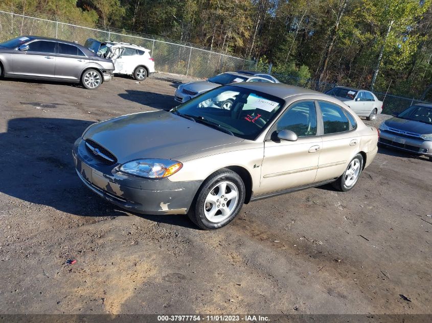 2000 Ford Taurus Ses VIN: 1FAFP5523YA195682 Lot: 37977754