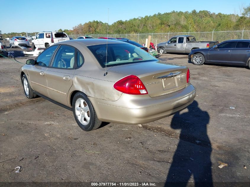 2000 Ford Taurus Ses VIN: 1FAFP5523YA195682 Lot: 37977754