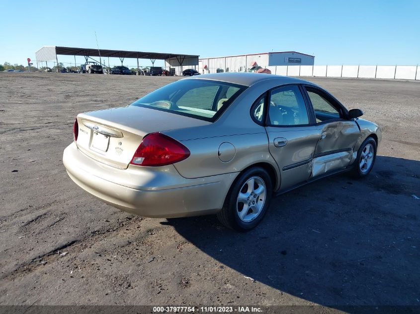 2000 Ford Taurus Ses VIN: 1FAFP5523YA195682 Lot: 37977754