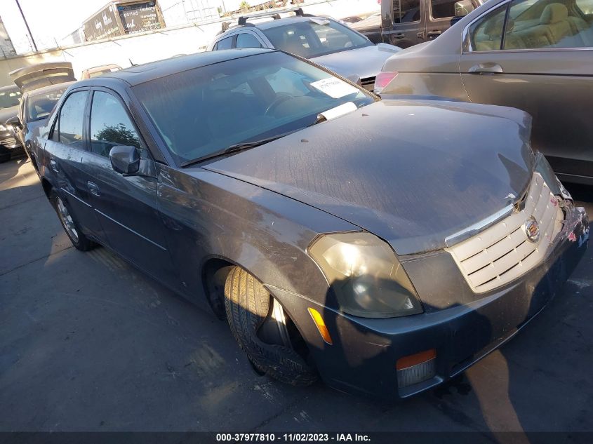 2007 Cadillac Cts VIN: 1G6DP577070176153 Lot: 37977810