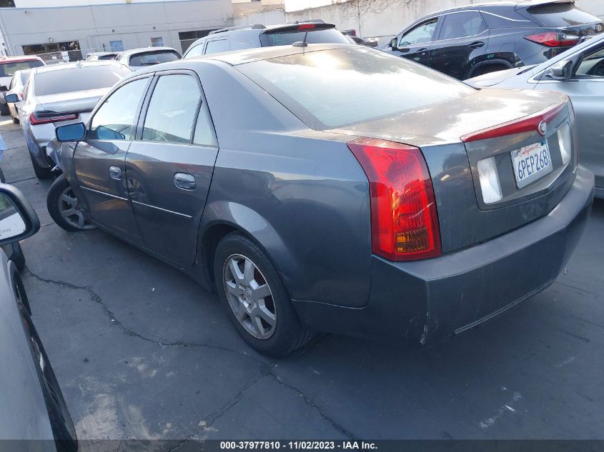 2007 Cadillac Cts VIN: 1G6DP577070176153 Lot: 37977810