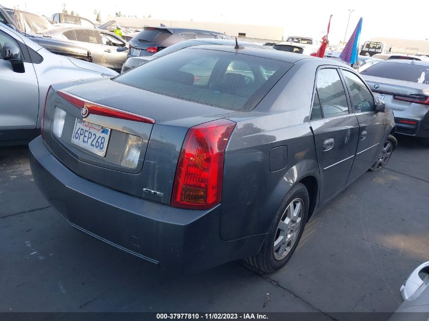 2007 Cadillac Cts VIN: 1G6DP577070176153 Lot: 37977810