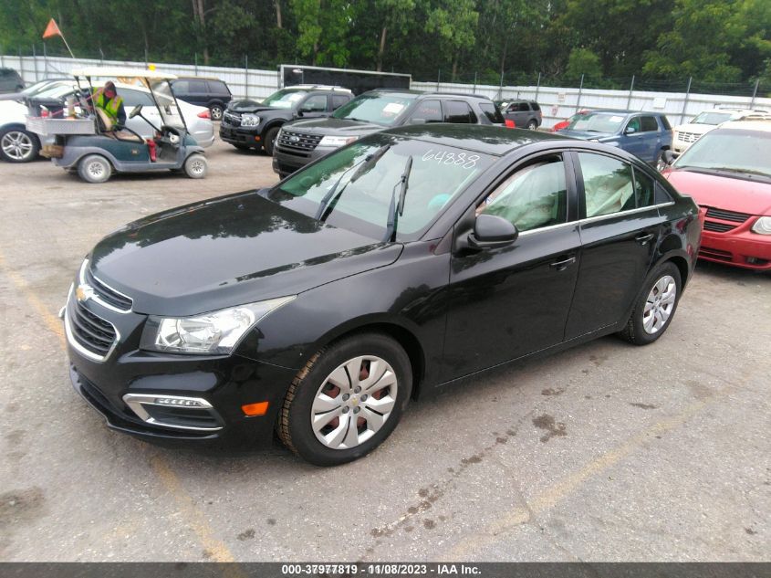 2015 Chevrolet Cruze 1Lt Auto VIN: 1G1PC5SB5F7264888 Lot: 37977819