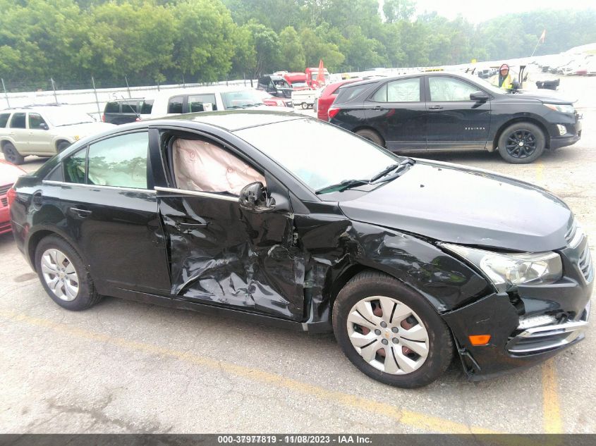 2015 Chevrolet Cruze 1Lt Auto VIN: 1G1PC5SB5F7264888 Lot: 37977819