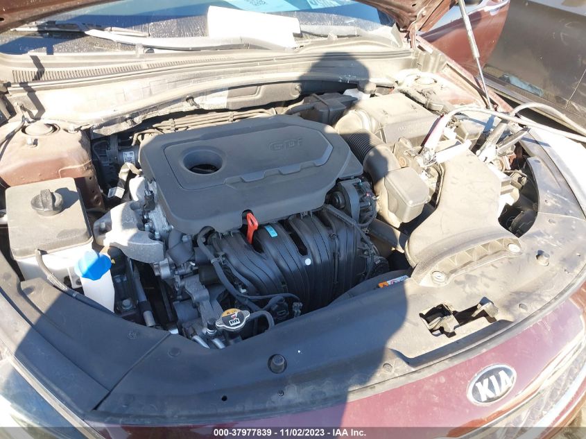 2020 Kia Optima Lx VIN: 5XXGT4L3XLG392488 Lot: 37977839