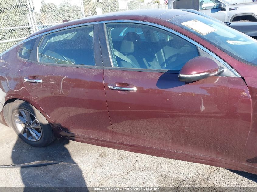 2020 Kia Optima Lx VIN: 5XXGT4L3XLG392488 Lot: 37977839