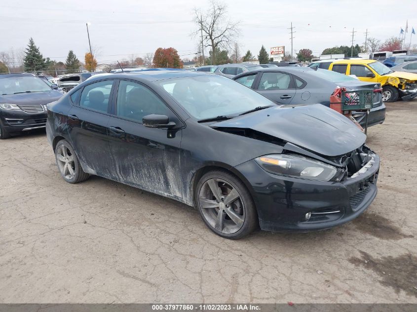 2016 Dodge Dart Gt VIN: 1C3CDFEB2GD538818 Lot: 37977860