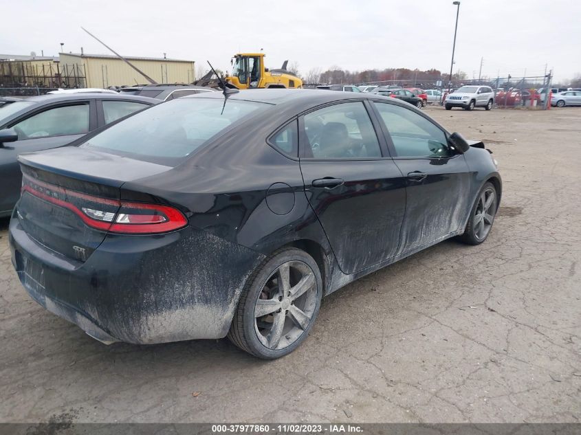 2016 Dodge Dart Gt VIN: 1C3CDFEB2GD538818 Lot: 37977860