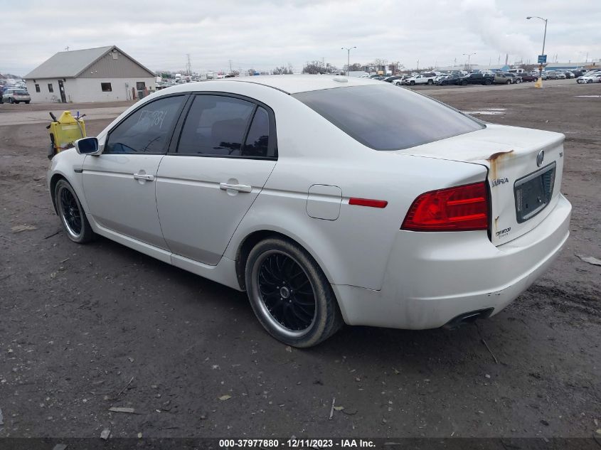 19UUA66225A012325 2005 Acura Tl