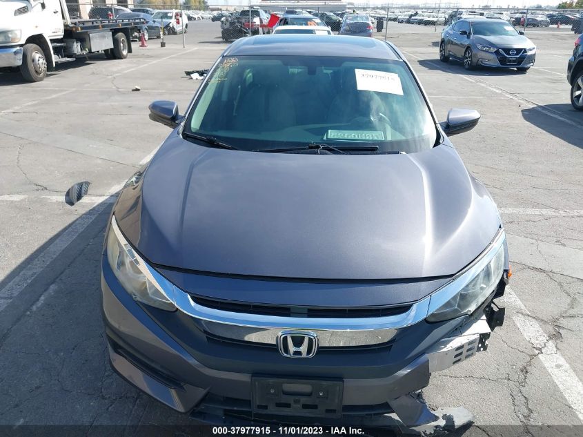 2016 Honda Civic Ex VIN: 2HGFC2F78GH526109 Lot: 37977915