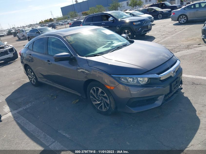 2016 Honda Civic Ex VIN: 2HGFC2F78GH526109 Lot: 37977915