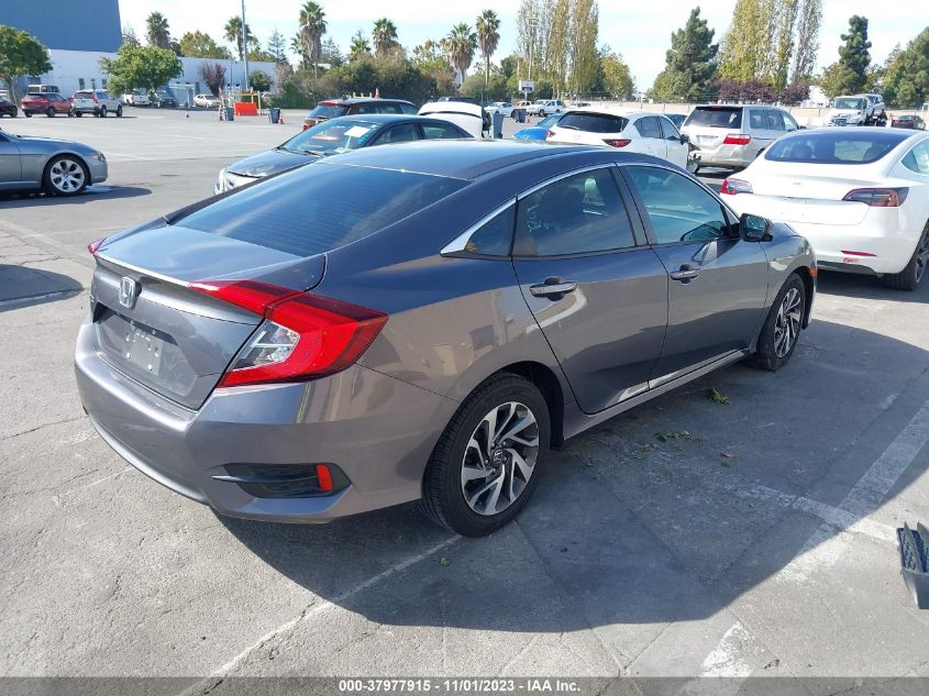 2016 Honda Civic Ex VIN: 2HGFC2F78GH526109 Lot: 37977915