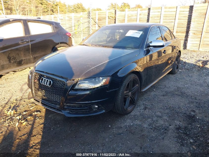 2012 Audi S4 Premium Plus VIN: WAUBGAFL4CA108936 Lot: 37977916