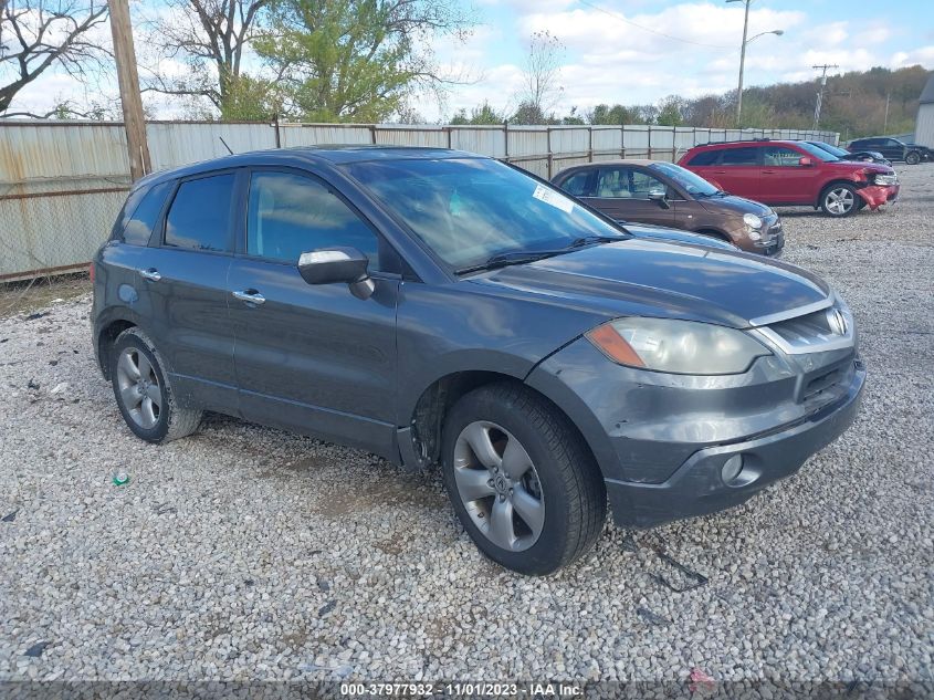 2008 Acura Rdx Tech Pkg VIN: 5J8TB18538A006914 Lot: 37977932