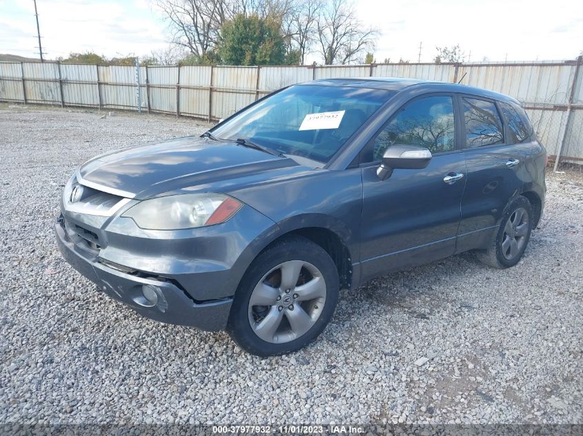 2008 Acura Rdx Tech Pkg VIN: 5J8TB18538A006914 Lot: 37977932