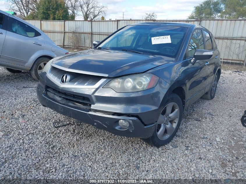 2008 Acura Rdx Tech Pkg VIN: 5J8TB18538A006914 Lot: 37977932