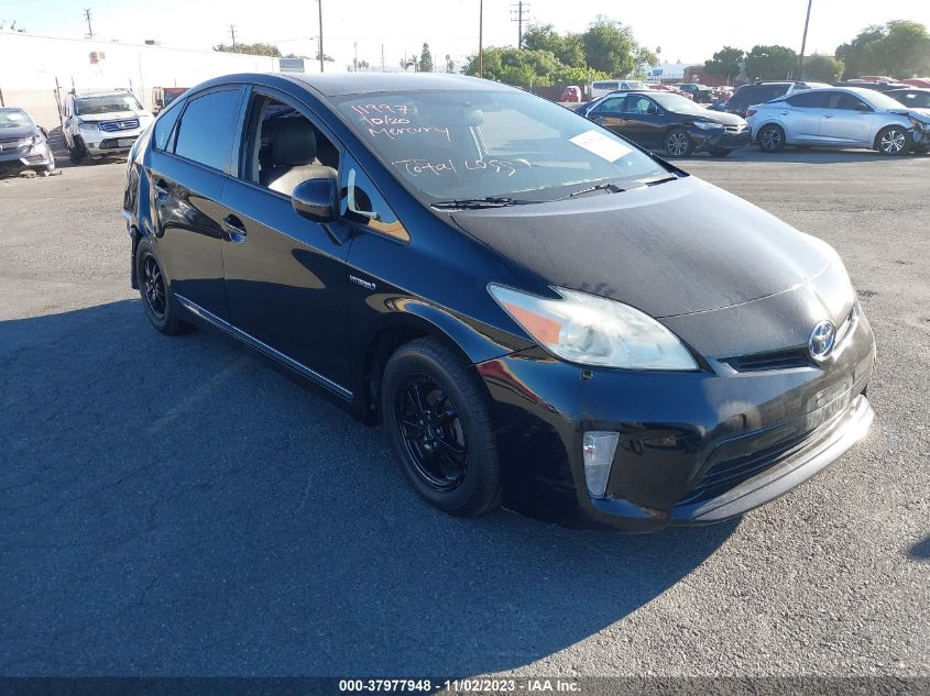 2013 Toyota Prius Four VIN: JTDKN3DU0D0353966 Lot: 37977948