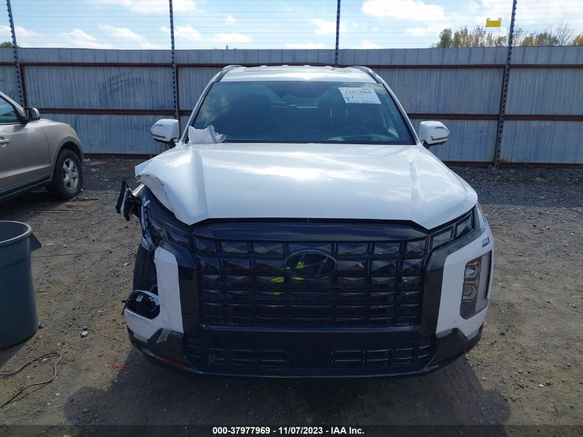 2024 Hyundai Palisade Calligraphy Night Edition VIN: KM8R7DGE8RU662793 Lot: 37977969