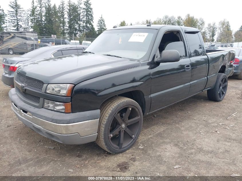 2004 Chevrolet Silverado 1500 Lt VIN: 1GCEK19TX4E190577 Lot: 37978028