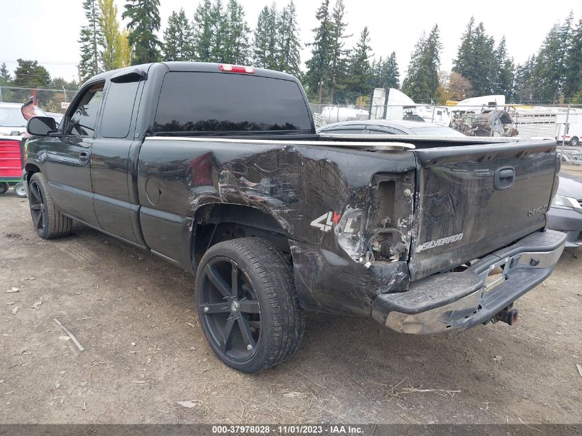 2004 Chevrolet Silverado 1500 Lt VIN: 1GCEK19TX4E190577 Lot: 37978028