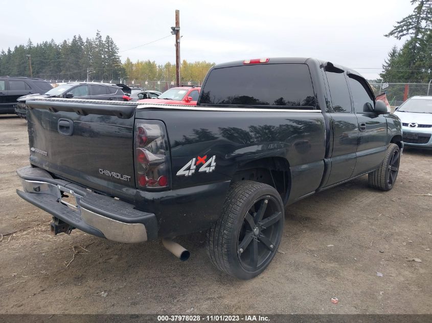 2004 Chevrolet Silverado 1500 Lt VIN: 1GCEK19TX4E190577 Lot: 37978028