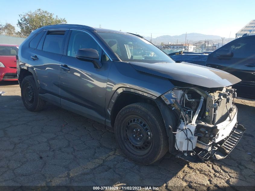 2021 Toyota Rav4 Le VIN: 2T3H1RFV5MW150193 Lot: 37978029