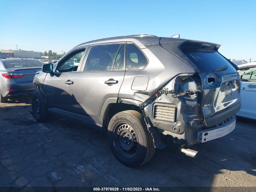 2021 Toyota Rav4 Le VIN: 2T3H1RFV5MW150193 Lot: 37978029