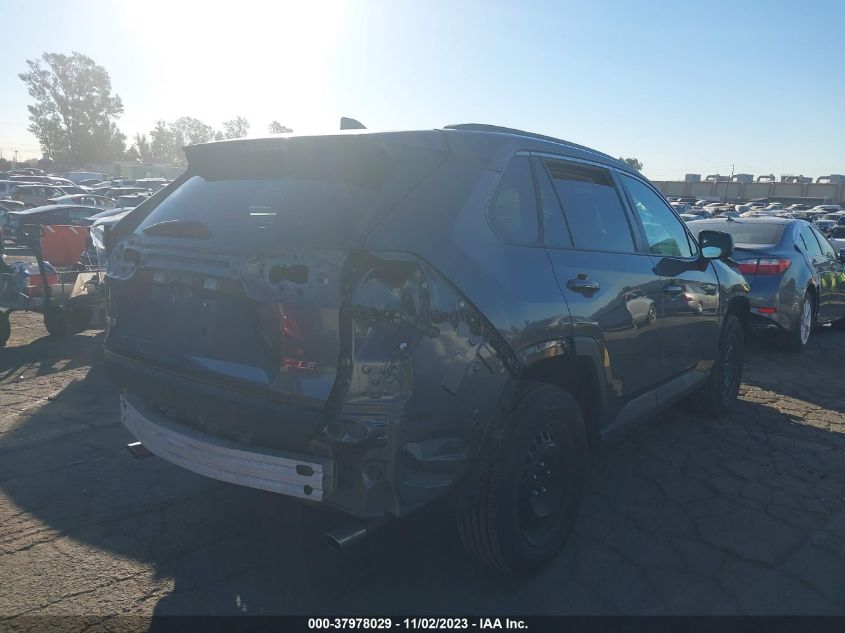 2021 Toyota Rav4 Le VIN: 2T3H1RFV5MW150193 Lot: 37978029