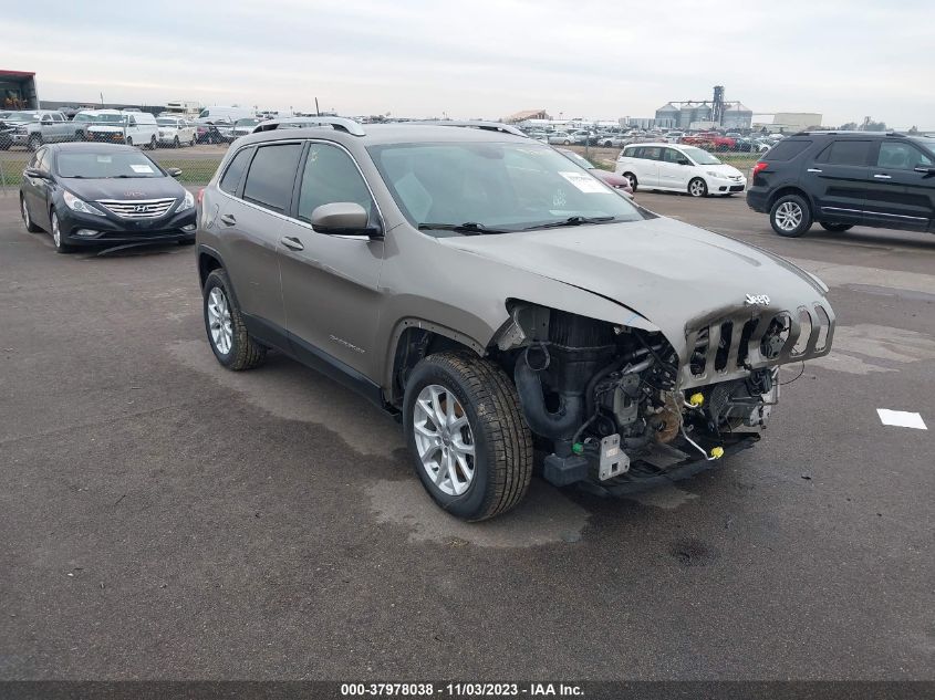 2017 Jeep Cherokee Latitude 4X4 VIN: 1C4PJMCS2HW636041 Lot: 37978038