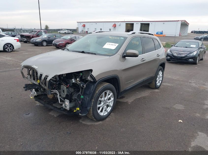 2017 Jeep Cherokee Latitude 4X4 VIN: 1C4PJMCS2HW636041 Lot: 37978038