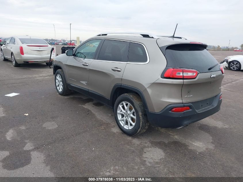 2017 Jeep Cherokee Latitude 4X4 VIN: 1C4PJMCS2HW636041 Lot: 37978038