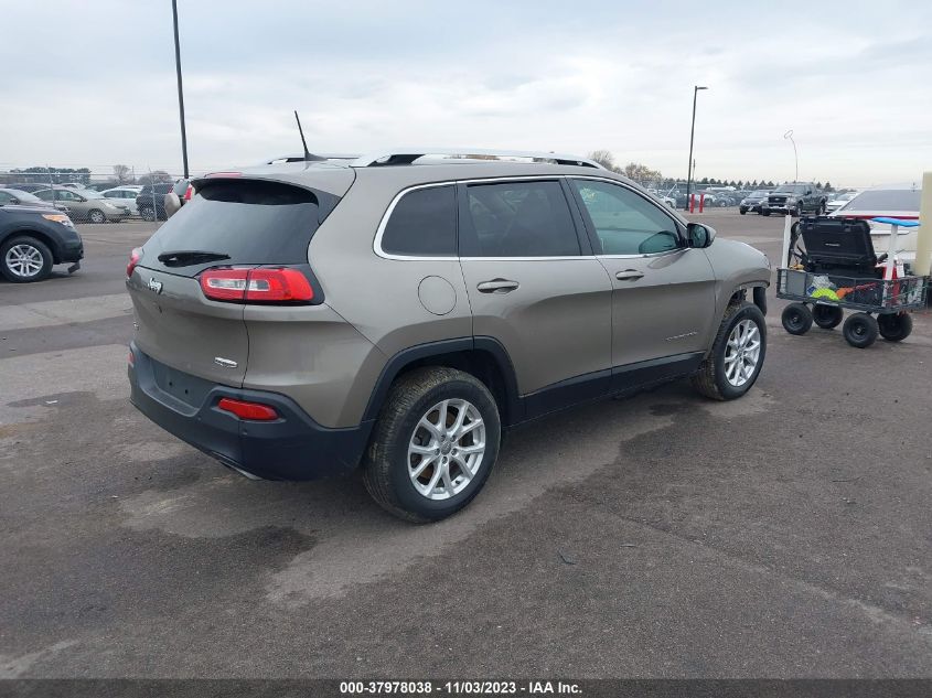 2017 Jeep Cherokee Latitude 4X4 VIN: 1C4PJMCS2HW636041 Lot: 37978038