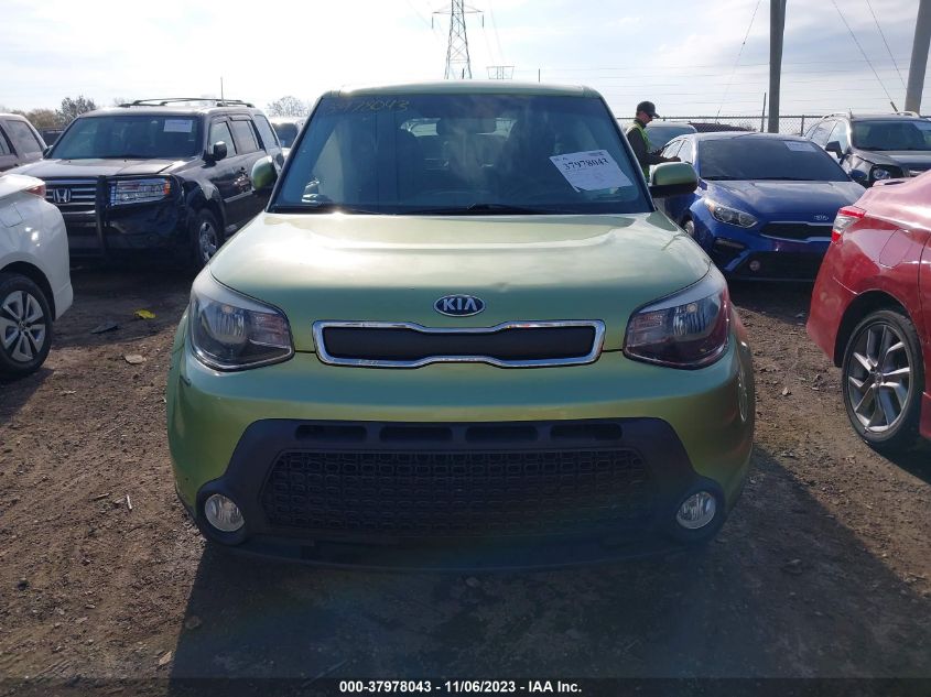 KNDJN2A29F7751874 2015 Kia Soul