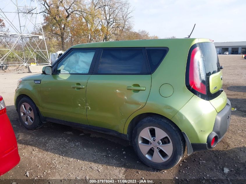 KNDJN2A29F7751874 2015 Kia Soul