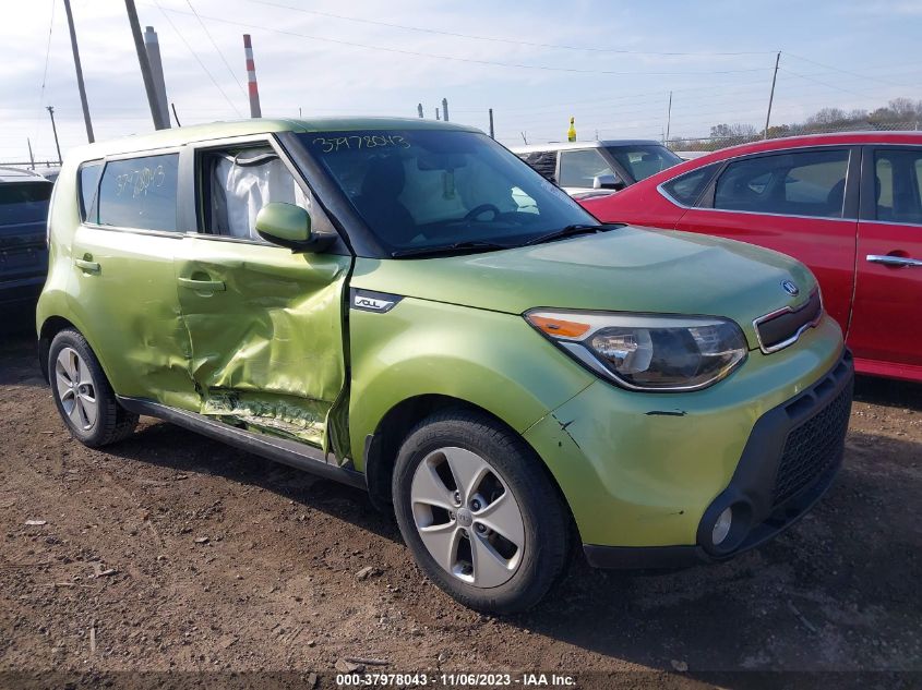 KNDJN2A29F7751874 2015 Kia Soul