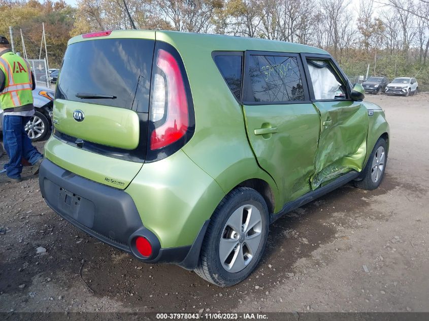 2015 Kia Soul VIN: KNDJN2A29F7751874 Lot: 37978043