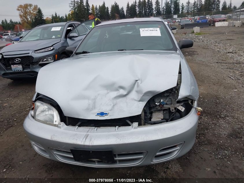 2002 Chevrolet Cavalier VIN: 1G1JC124327261014 Lot: 37978058