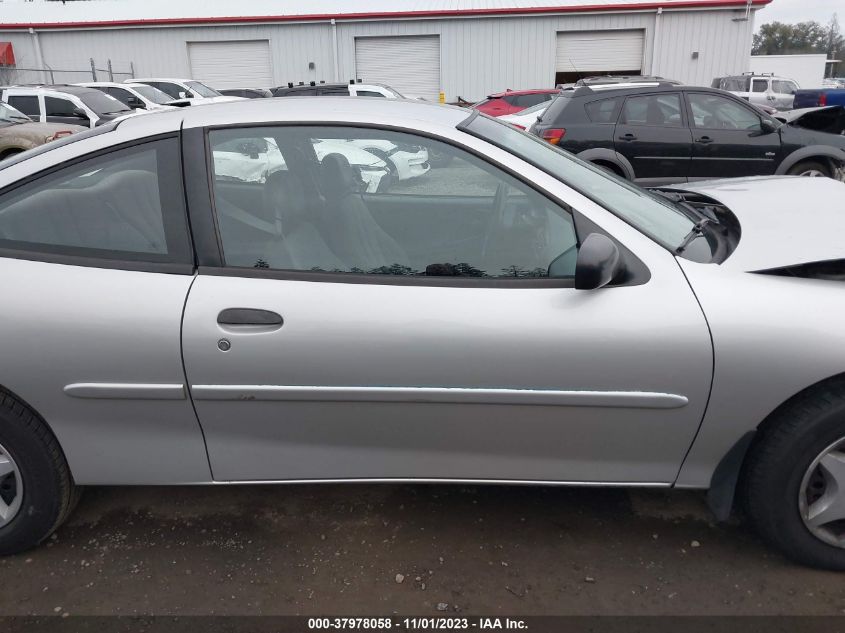 2002 Chevrolet Cavalier VIN: 1G1JC124327261014 Lot: 37978058