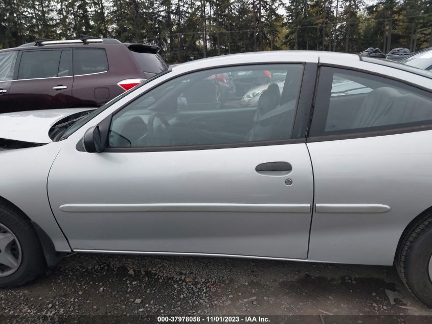 2002 Chevrolet Cavalier VIN: 1G1JC124327261014 Lot: 37978058