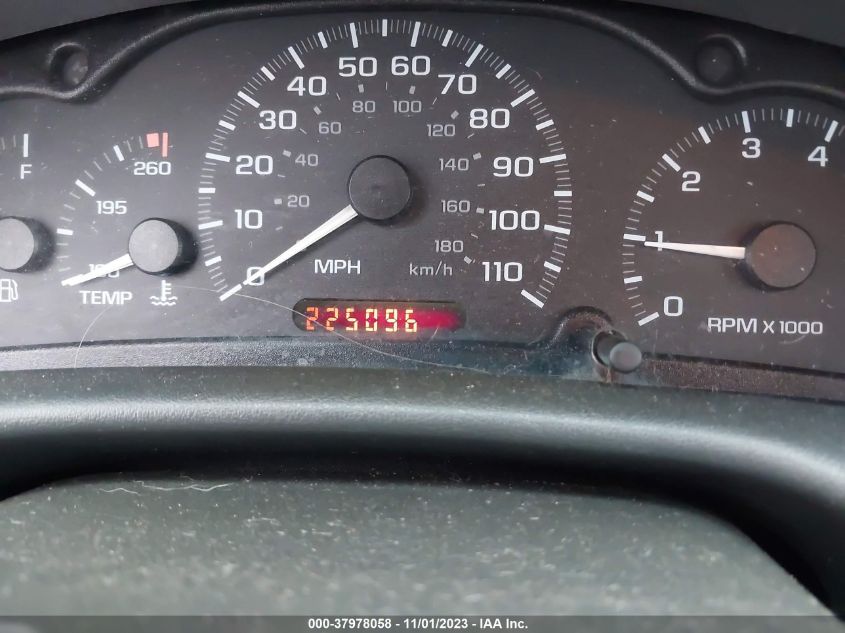 2002 Chevrolet Cavalier VIN: 1G1JC124327261014 Lot: 37978058