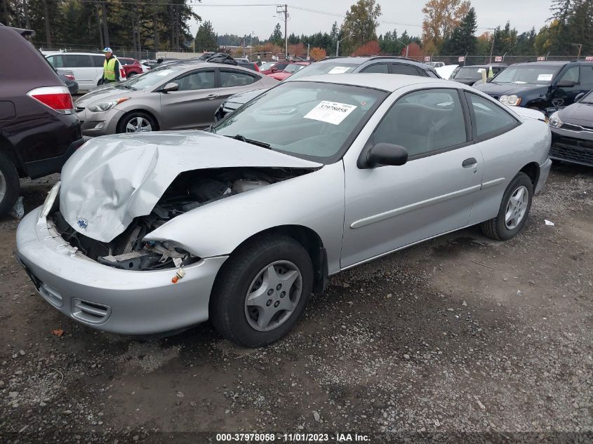 2002 Chevrolet Cavalier VIN: 1G1JC124327261014 Lot: 37978058