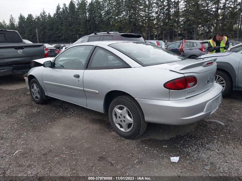 2002 Chevrolet Cavalier VIN: 1G1JC124327261014 Lot: 37978058