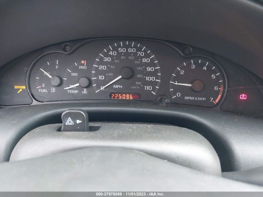 2002 Chevrolet Cavalier VIN: 1G1JC124327261014 Lot: 37978058