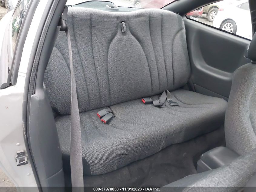 2002 Chevrolet Cavalier VIN: 1G1JC124327261014 Lot: 37978058