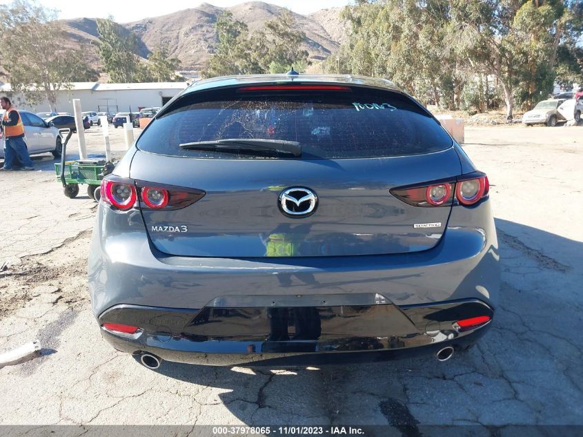 2020 Mazda Mazda3 Hatchback Premium Package VIN: JM1BPANMXL1168331 Lot: 37978065