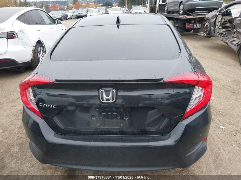 2017 Honda Civic Ex-L VIN: 2HGFC1F7XHH656842 Lot: 37978081