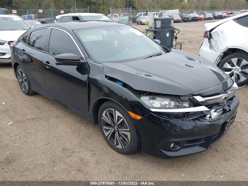 2017 Honda Civic Ex-L VIN: 2HGFC1F7XHH656842 Lot: 37978081