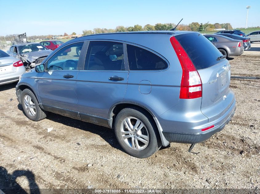 2010 Honda Cr-V Ex VIN: 5J6RE3H53AL027309 Lot: 37978085